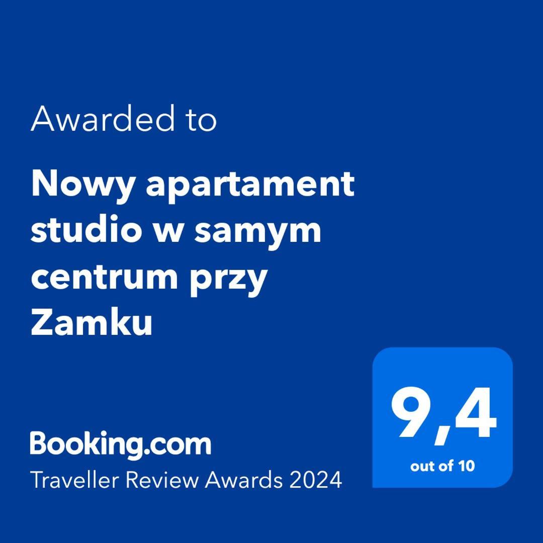 Max Apartamenty Lublin Studio Przy Zamku Exterior photo